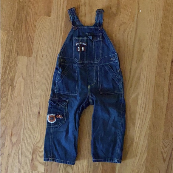 OshKosh B'gosh Other - Osh Kosh Classic Denim Overalls 18M